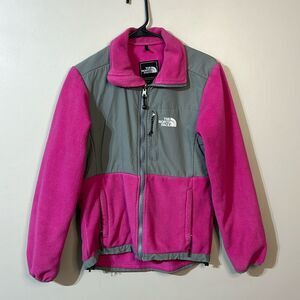 North Face Zip up fleece small